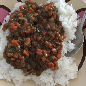 ドライカレー